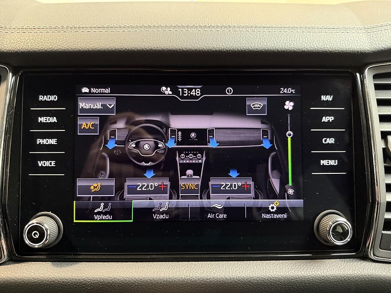 Škoda Kodiaq 2.0 TSI 140 kW Style 4x4 DSG - fotka 9 z 21