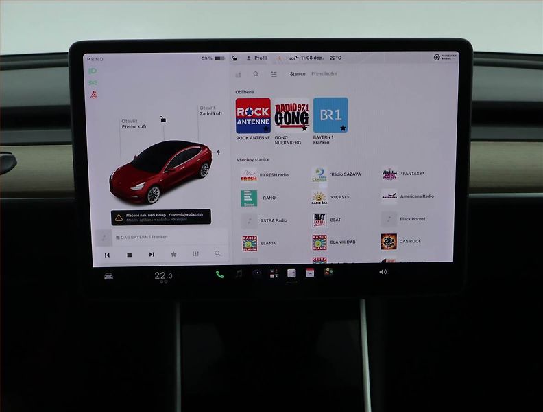 Tesla Model 3 (2020) Std Range Plus 52kWh, SoH 85% - fotka 16 z 23