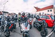 Vánočka 2024. Podívejte se, jak vypadal tradiční sraz motorkářů ve Slavkově.