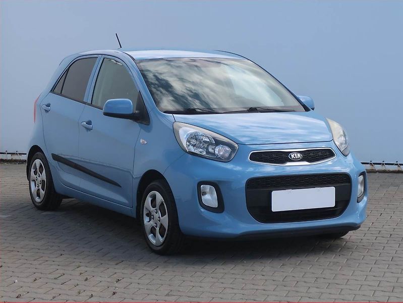 Kia Picanto (2016) 1.2 CVVT, Tempomat - fotografie inzerátu