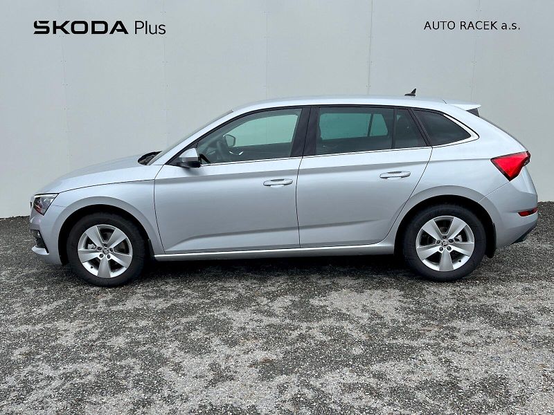 Škoda Scala (2022) 1.5 TSI 110kW Style - fotka 3 z 27