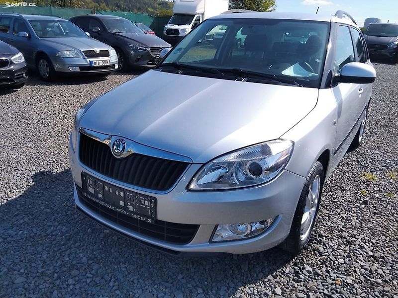 Škoda Fabia (2013) - fotka 11 z 36