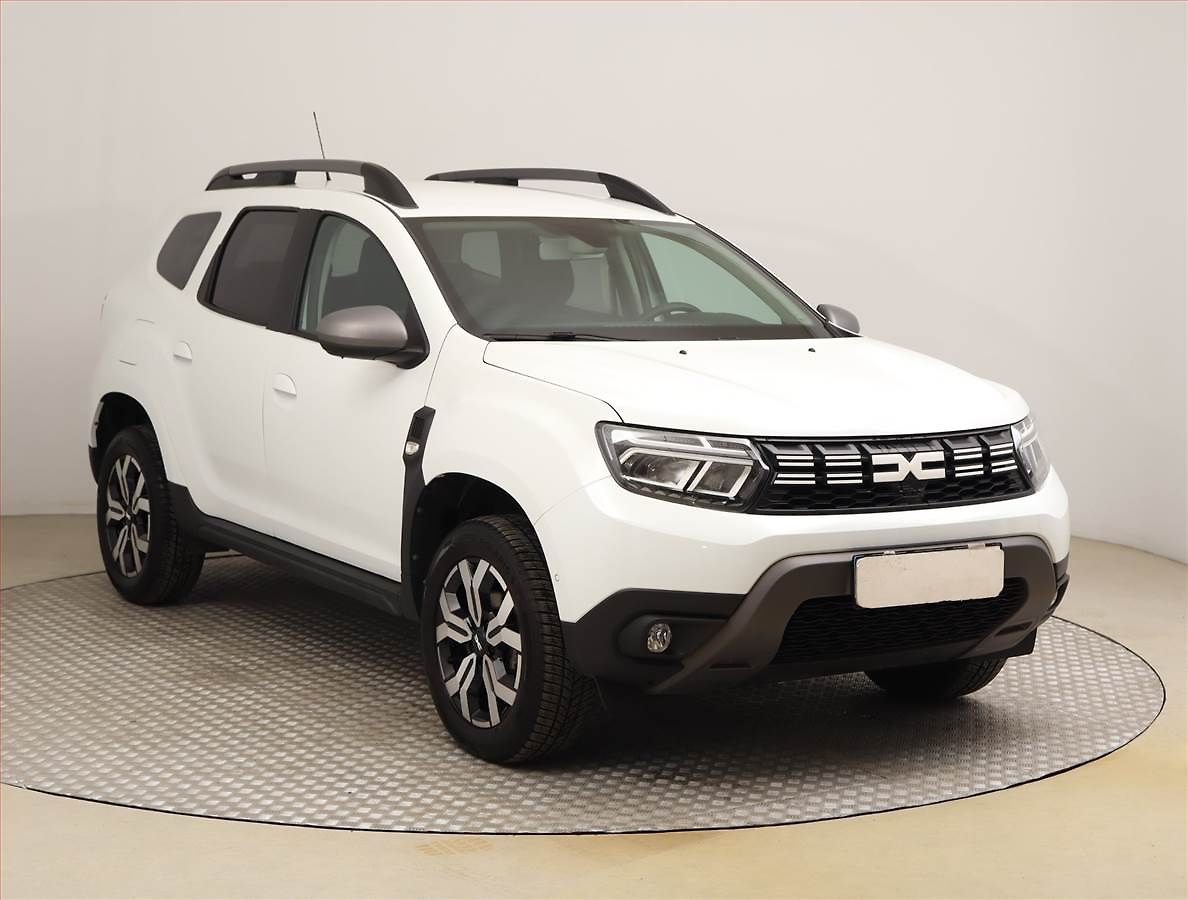 Dacia Duster 1.0 TCe, LPG, ČR,1.maj