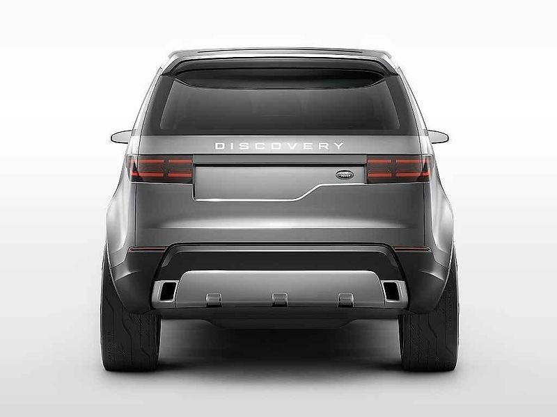Koncept Land Rover Discovery Vision.