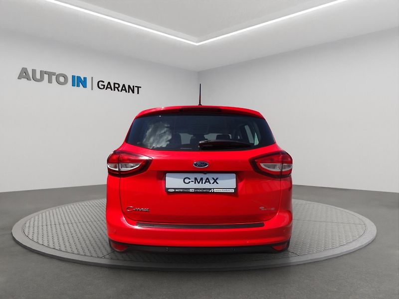 Ford C-MAX (2019) Titanium 1.0EcoBoost 92kW/125k - fotka 9 z 19