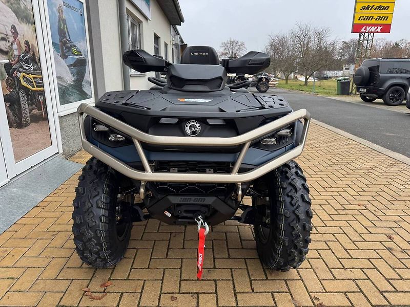 Can-Am (2026) Outlander Max LTD 1000R SAS IN - fotka 3 z 10