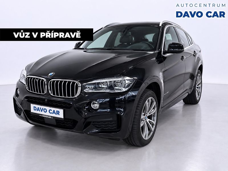 BMW X6 3,0 40d xDrive 230kW DPH CZ - fotografie inzerátu