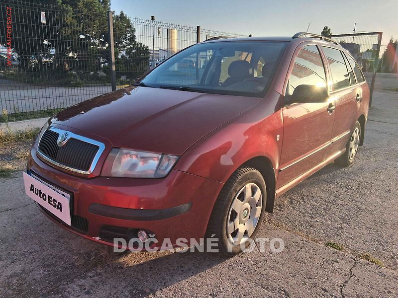 Škoda Fabia (2004) 1.2 HTP, ČR, AC, tažné - fotka 1 z 3