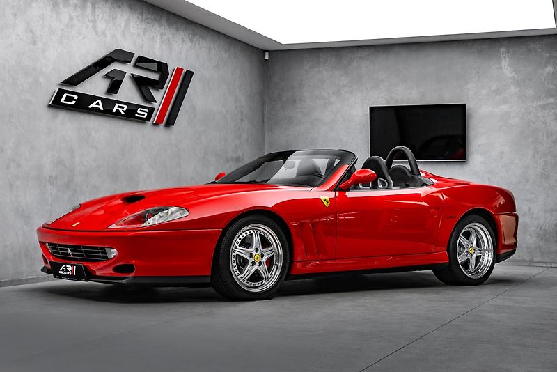 Ferrari 550 550 Barchetta limited - fotografie inzerátu