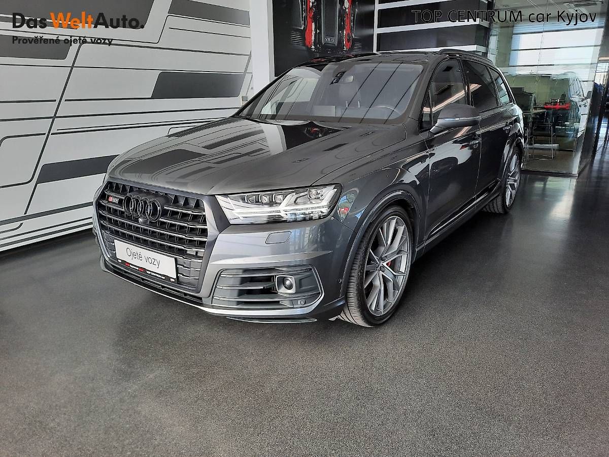 Audi SQ7 4.0 TDI quattro (320kW/435k) T
