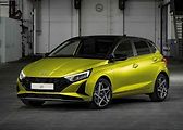 Hyundai i20 - od 414 990 Kč.