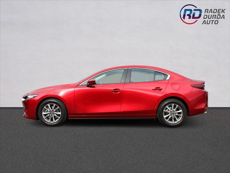 Mazda 3 2,0 i  NOVÉ V ČR,1.MAJITEL - fotka 8 z 30