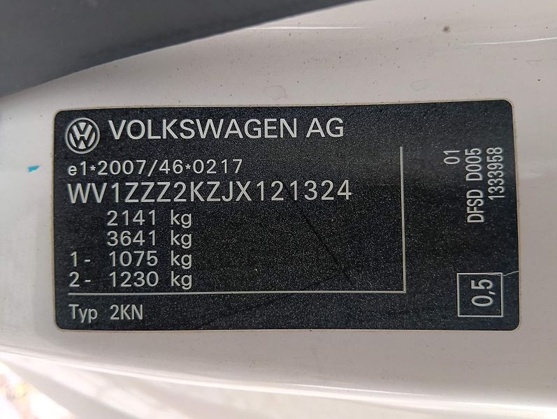 Volkswagen Caddy (2018) 2.0 TDI / 75kW, AC, DPH - fotka 20 z 34