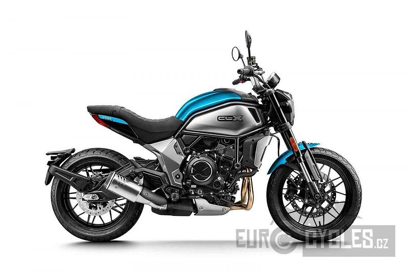 CFMOTO 700 CL-X Heritage (2026) - fotka 1 z 10