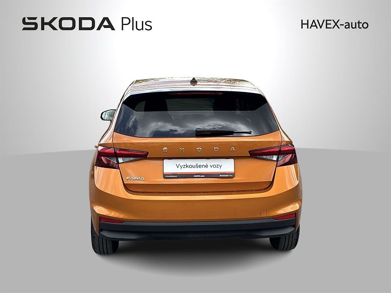 Škoda Fabia (2023) 1.0 TSI Style - fotka 29 z 29