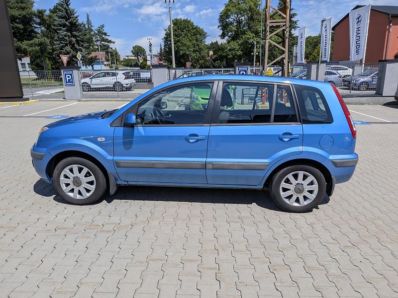 Ford Fusion 1,4 59kW,KLIMA,TAŽNÉ ZAŘÍZENÍ - fotka 4 z 21