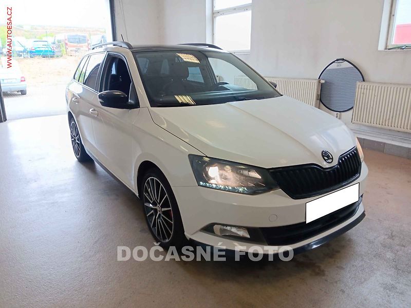 Škoda Fabia (2015) 1.2 Tsi, ČR, autoAC, temp - fotka 1 z 3
