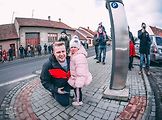 Vánočka 2024. Podívejte se, jak vypadal tradiční sraz motorkářů ve Slavkově.