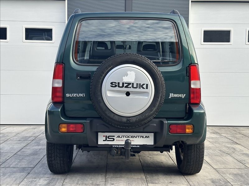 Suzuki Jimny 1,3 86PS  Club Ranger 4x4 - fotka 9 z 46