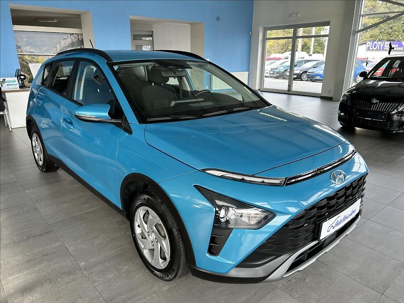 Hyundai Bayon 1,2   ZÁRUKA 2027,1.MAJITEL,ČR - fotka 1 z 21