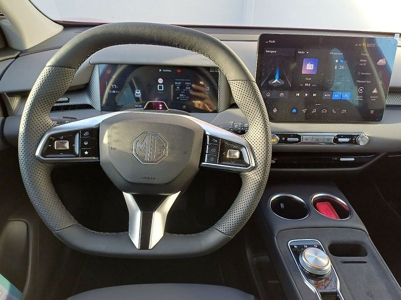MG MGS5 EV Elektromotor 170 kW EXCLUSIVE - fotka 12 z 20