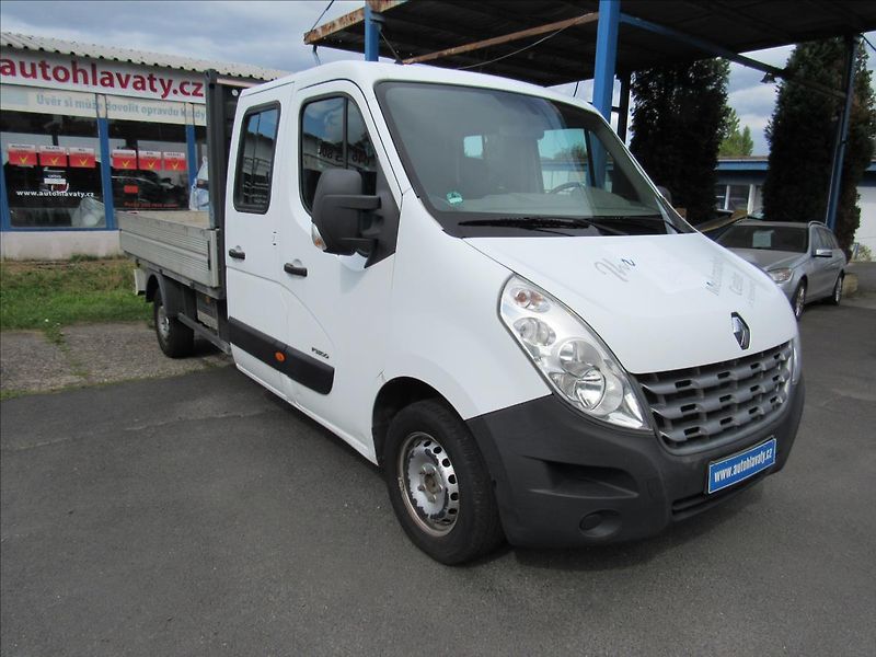 Renault Master 2,3 dCi 107kW 7 míst Valník - fotka 3 z 24