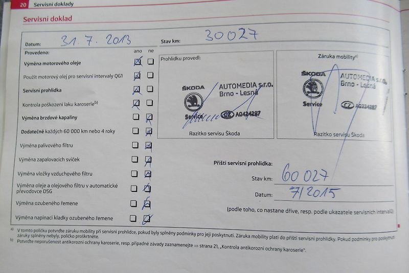 Škoda Octavia 1.2 TSi KLIMA PŮVOD ČR - fotka 19 z 28