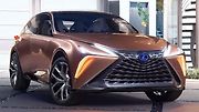 Lexus LF-1 Limitless Concept