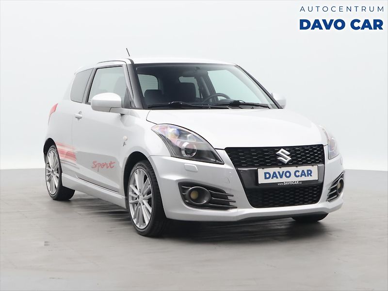 Suzuki Swift 1,6 VVT 100kW Sport CZ - fotografie inzerátu