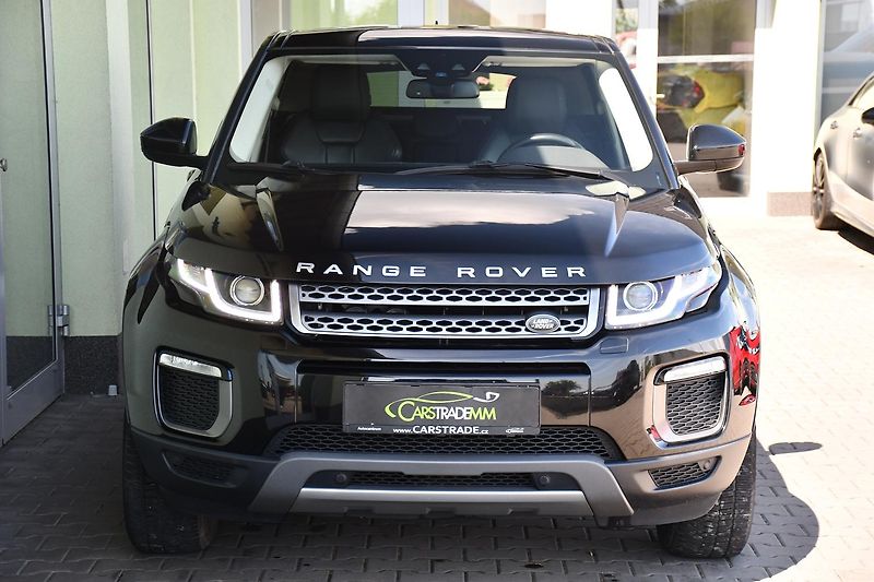 Land Rover Range Rover Evoque 2.0d NAVI PDC - fotka 9 z 35