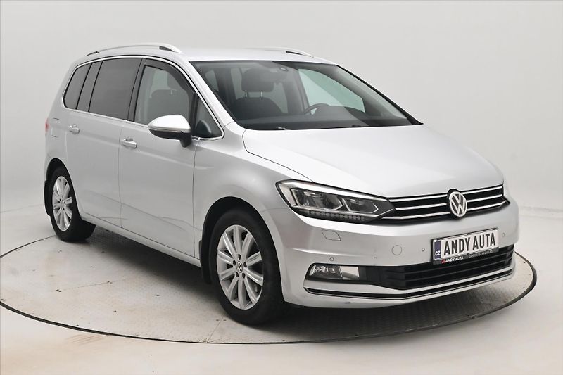 Volkswagen Touran 2,0 TDI 110kW DSG Záruka až 5 - fotka 3 z 30