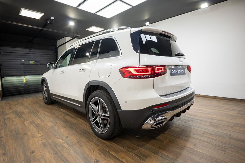 Mercedes-Benz GLB 200d 4Matic AMG Packet - fotka 6 z 40