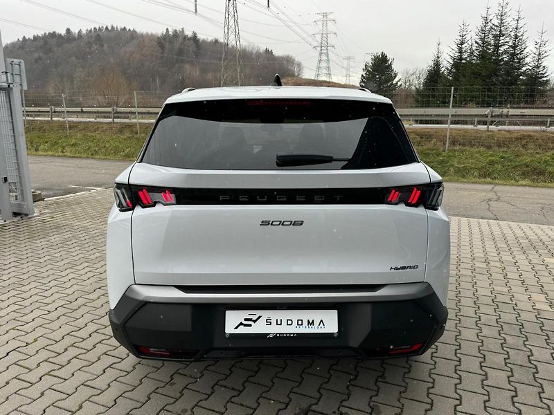 Peugeot 5008 ALLURE Hybrid 136 e-DCS6  - fotka 6 z 15