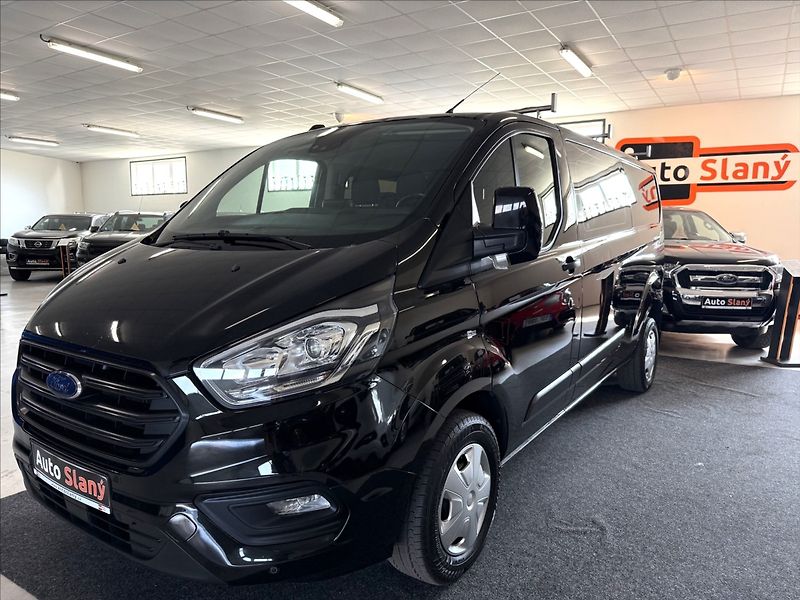 Ford Transit Custom 2,0 L2,96kW,6míst,1maj,po serv - fotografie inzerátu