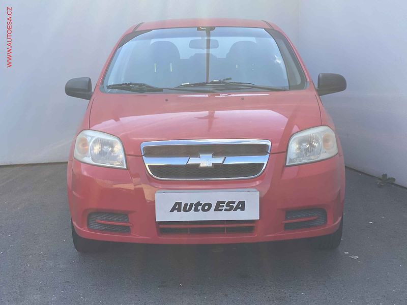 Chevrolet Aveo (2006) 1.4i, 1.maj,ČR, servis.kniha - fotka 2 z 16