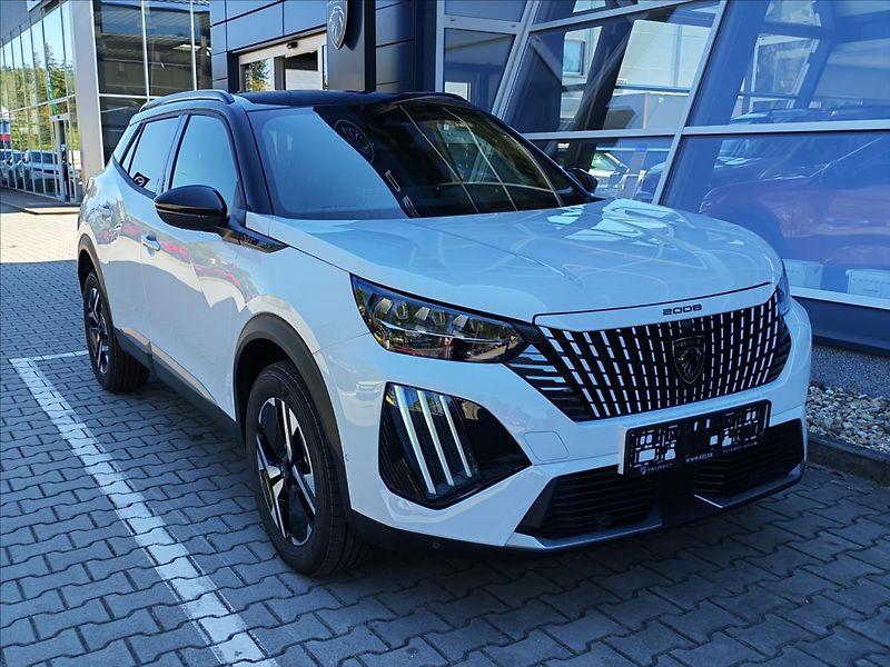 Peugeot 2008 (2026) 1,2 2008 GT Hybrid 145 e-DCS6 - fotka 3 z 17