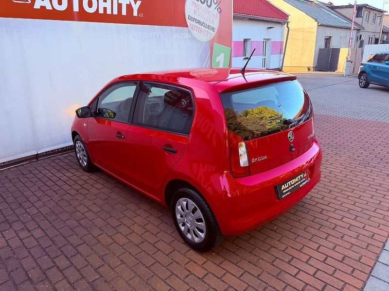Škoda Citigo 1.0 MPi Ambition, 54 tkm - fotka 6 z 21