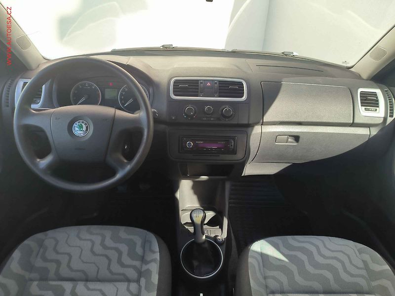 Škoda Fabia (2009) 1.2 12V, ČR, AC, ČR - fotka 8 z 14
