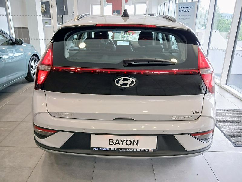 Hyundai Bayon (2026) 1,0 T-GDI MT GO! MR26 - fotka 6 z 15