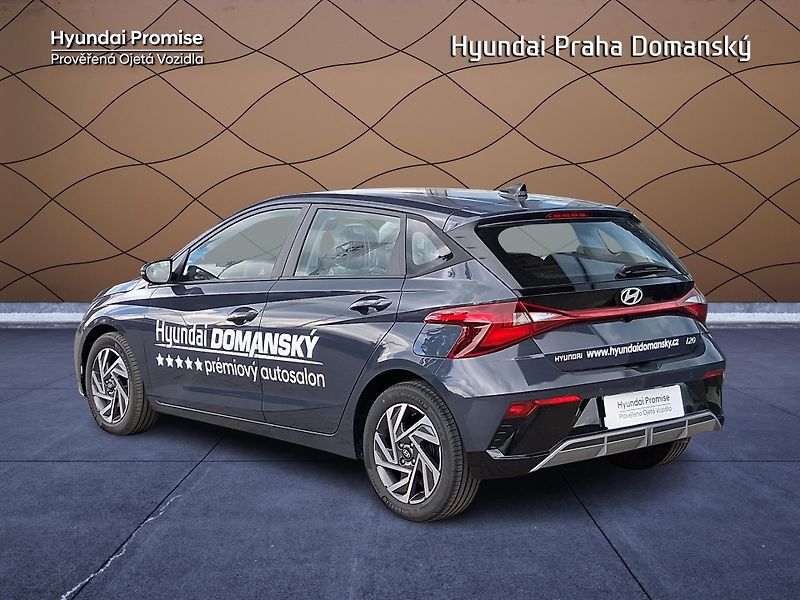 Hyundai i20 (2025)  1,0 TGDI DCT WAVE        - fotka 4 z 9