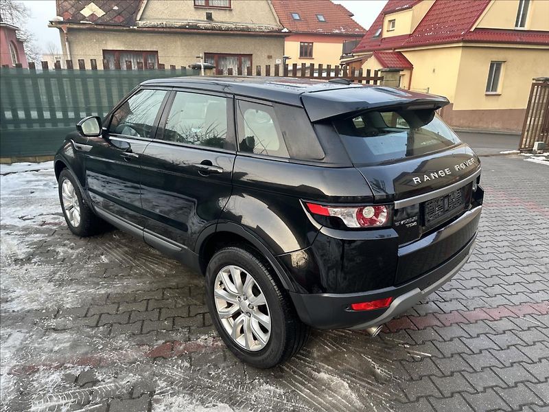Land Rover Range Rover Evoque 2,2 4x4 TD4 SERVISKA - fotka 7 z 24