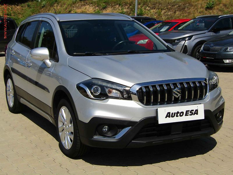 Suzuki S-Cross (2017) 1.0 BJet 4x4, 1.maj,ČR - fotografie inzerátu
