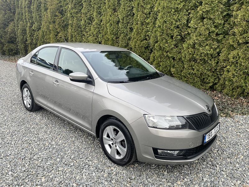 Škoda Rapid (2017) 1.0 TSI 70 KW AMBITION - fotka 1 z 17