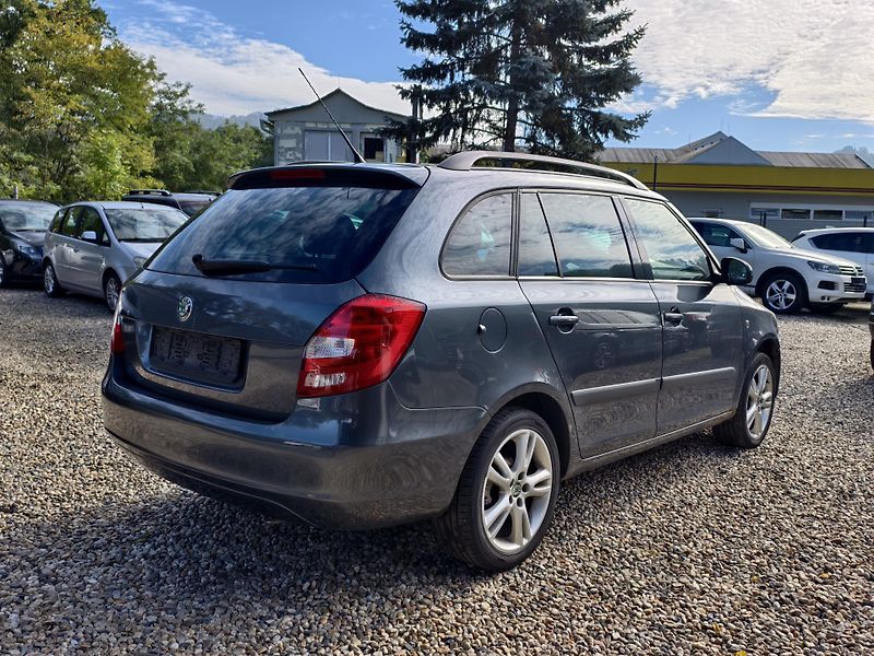 Škoda Fabia KOMBI 1.9 TDi 77kW  - fotka 4 z 10