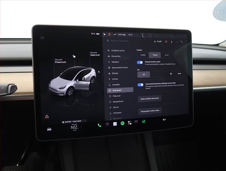 Tesla Model Y (2022) Long Range AWD 79kWh, SoH 93% - fotka 25 z 33