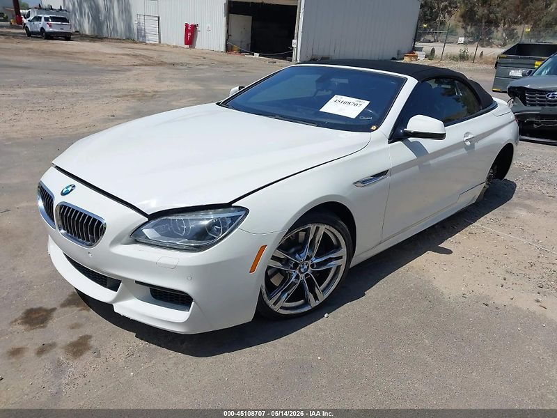 BMW Řada 6 (2015) Auto na cestě - fotka 1 z 16