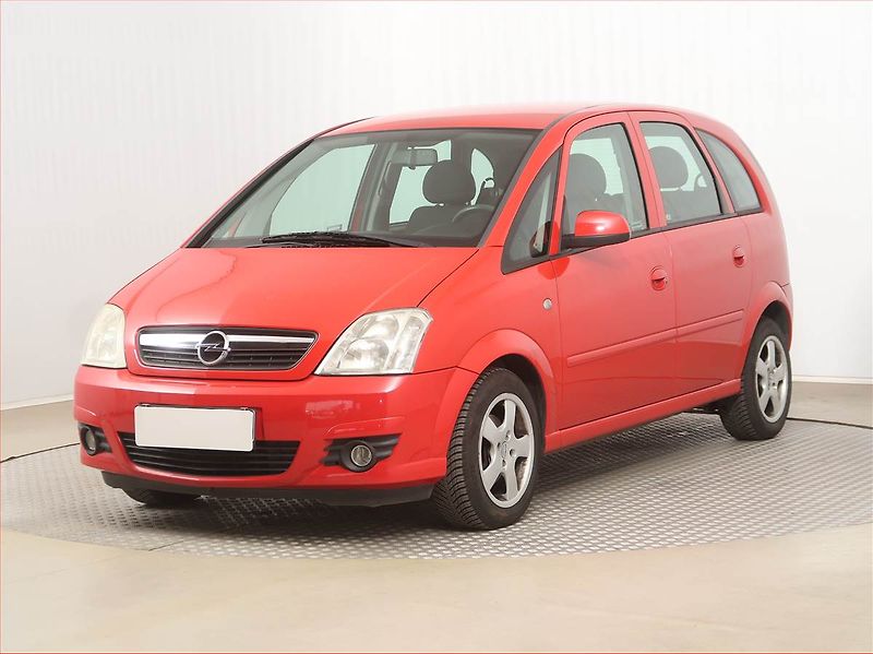 Opel Meriva (2008) 1.4 16V Twinport, pěkný stav - fotka 2 z 16
