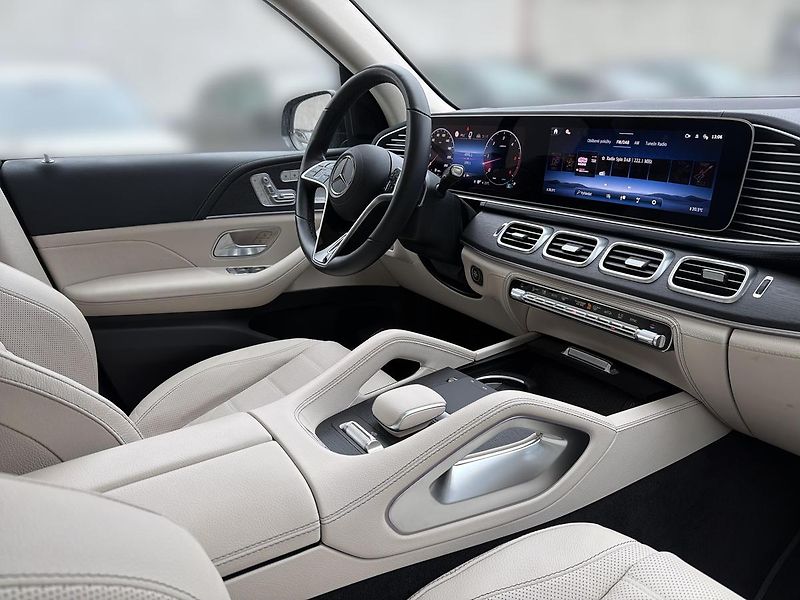Mercedes-Benz GLE 450d 4M, 1.majitel, CZ - fotka 12 z 17