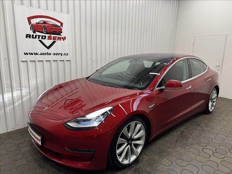 Tesla Model 3 LONG RANGE AWD BOOST EIBACH - fotka 2 z 35