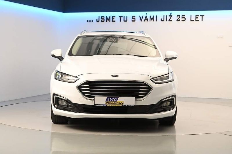 Ford Mondeo (2022) 2.0 LED ACC SONY Tažné TITANIU - fotka 3 z 43